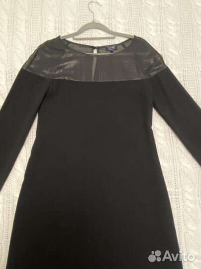 Платье Armani Jeans черное. Размер 38/ xs