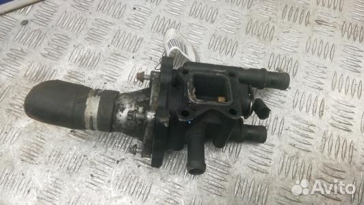 Корпус термостата бензиновый opel astra H (UML16B5