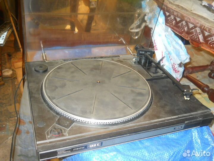 Проигрыватель винила Вега 122 донор - ремонт
