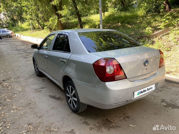 Geely MK 1.5 МТ, 2013, 184 044 км