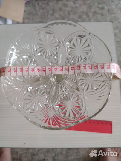 Конфетница фруктовница СССР без клейма