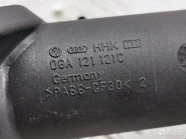 Корпус термостата Audi A3 8L 1998 06A121121C