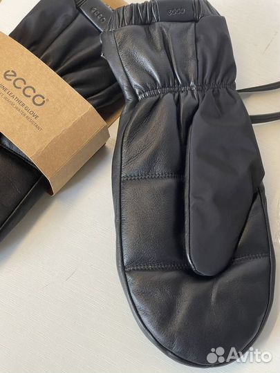 M,L рукавицы ecco gloves M