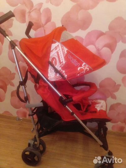 Детская прогулочная коляска трость