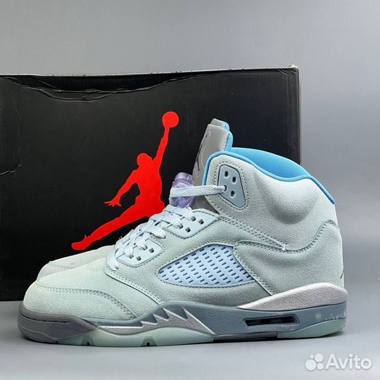 Кроссовки Nike Jordan 5 Blue