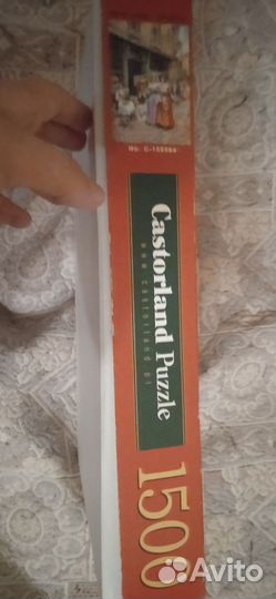Пазл castorland puzzle