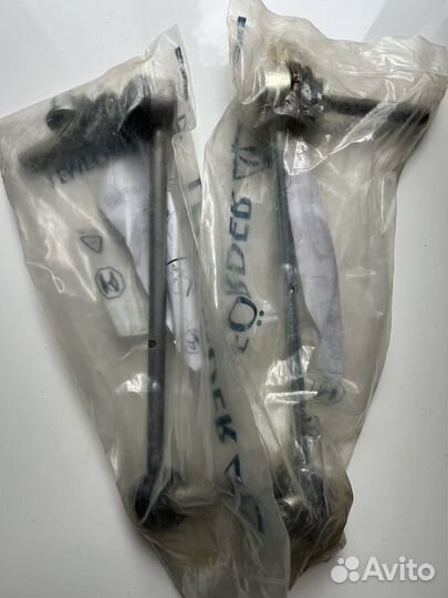 Стойки стабилизатора Bmw X5, X6 lemforder