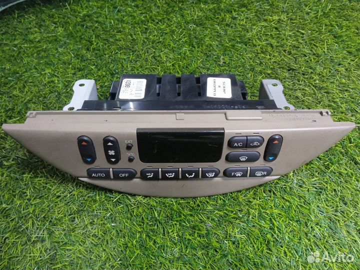 Блок управления климатической установкой Jaguar