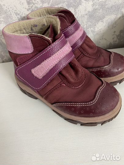 Ботинки демисезонные для девочки