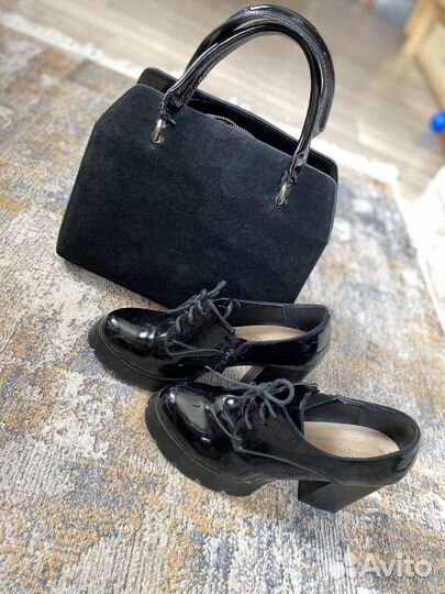 Ботильоны и сумка