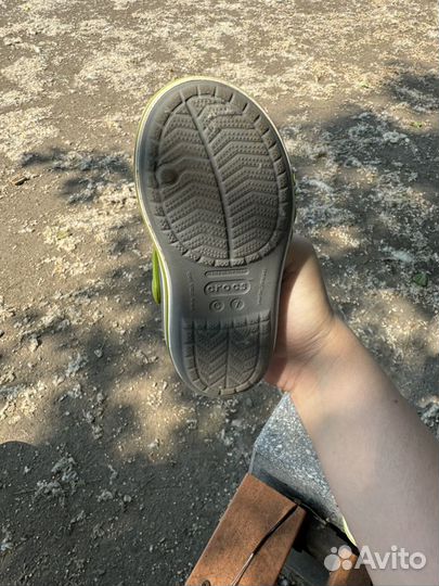 Сандилии crocs c7