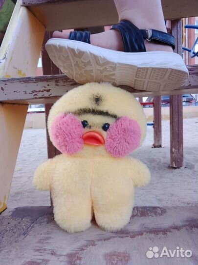 Уточка ла-ла-ла фан-фан