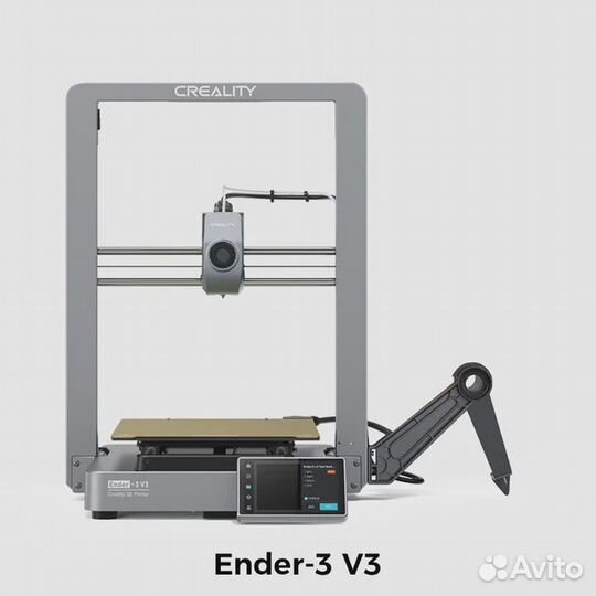 3Dпринтер Creality 3D Ender-3 V3, 600 мм/с,Новый