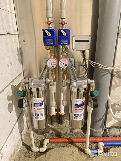 Сантехник разводка труб санузла