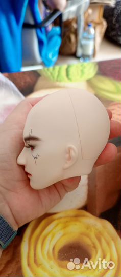 Голова BJD Ringdoll Codename R оригинал 1/3 с мейк