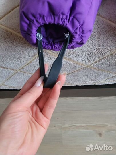 Зимний комбинезон для девочки 92