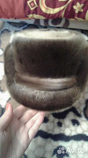 Мужская шапка