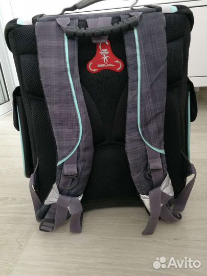 Рюкзак школьный для мальчика ортопедический Belmil