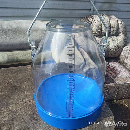 Ведро для доильного аппарата