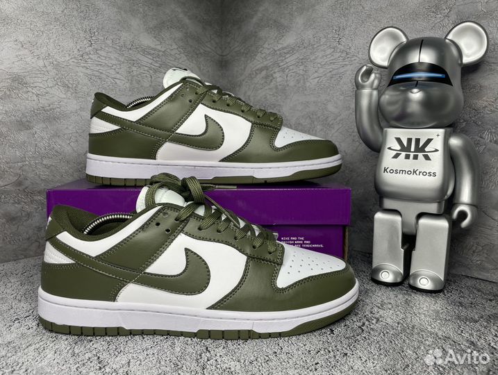Кроссовки Nike Dunk Olive