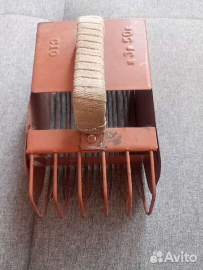 Комбайн для клюквы СССР