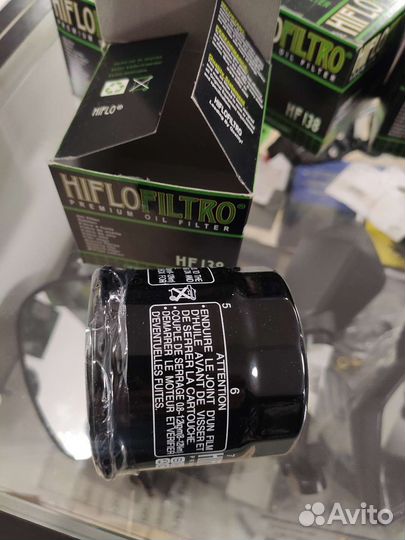 Фильтр масляный hiflo HF138