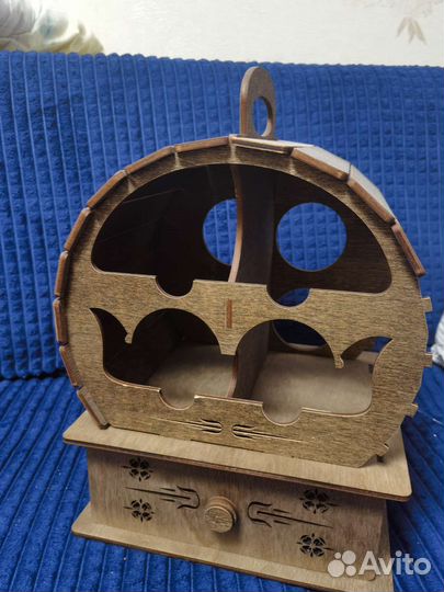 Мини бар бочка