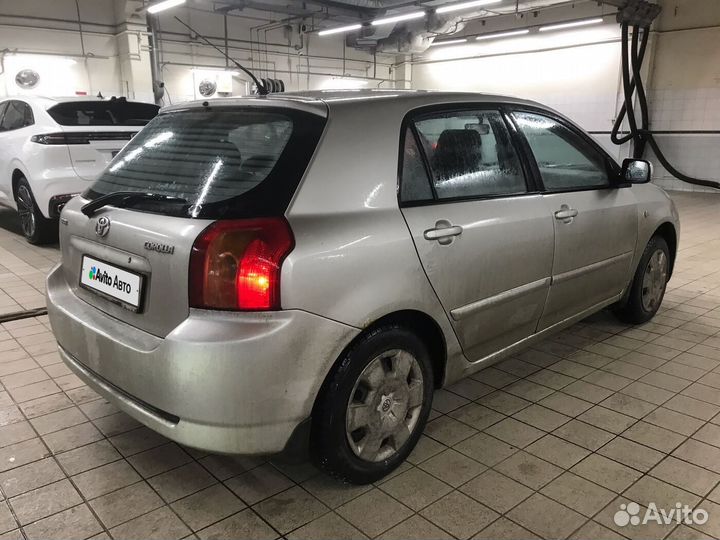 Toyota Corolla 1.6 AT, 2006, 213 000 км