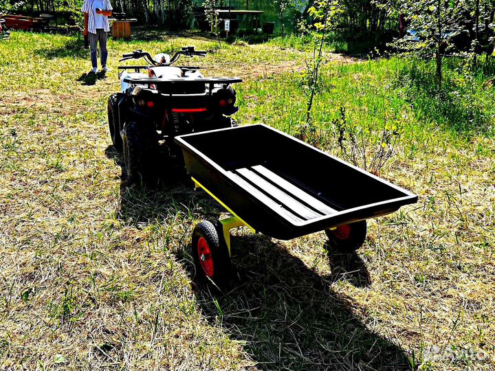 Прицеп для квадроцикла (тележка) Ермак 2002