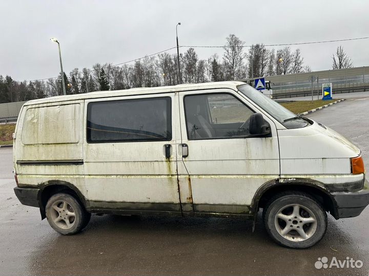 Volkswagen Transporter 2.4 МТ, 1994, 502 838 км