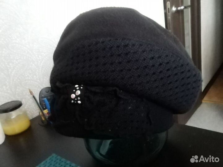 Шапка-берет