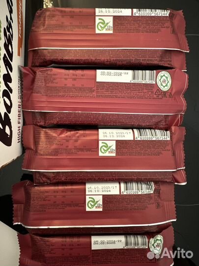 Bombbar Протеиновые батончики Тирамису 25 шт