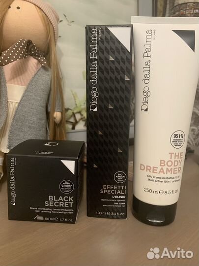 Крем для лица,эликсир для волос,крем для тела