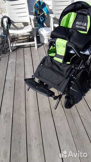 Прогулочная коляска для детей с дцп