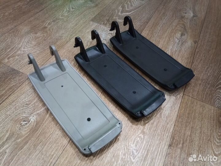 Крышка подлокотника Ауди а6 с5 чёрная/серая новая