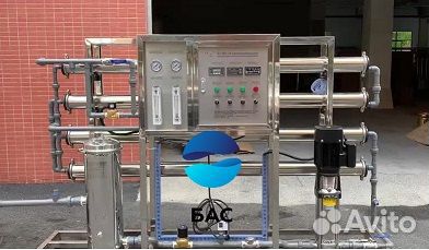 Обратный осмос 1000 литров в час/ 1 м3 час