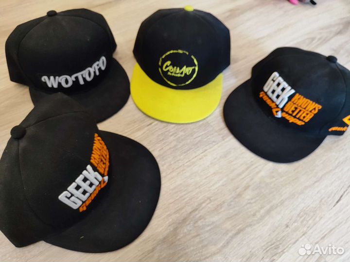 Бейсболка 4 шт