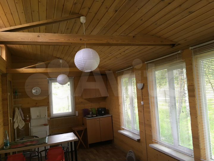 Дача 40 м² на участке 8 сот.