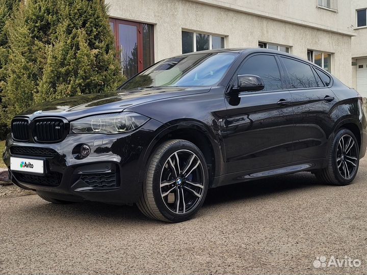 BMW X6 3.0 AT, 2015, 159 755 км