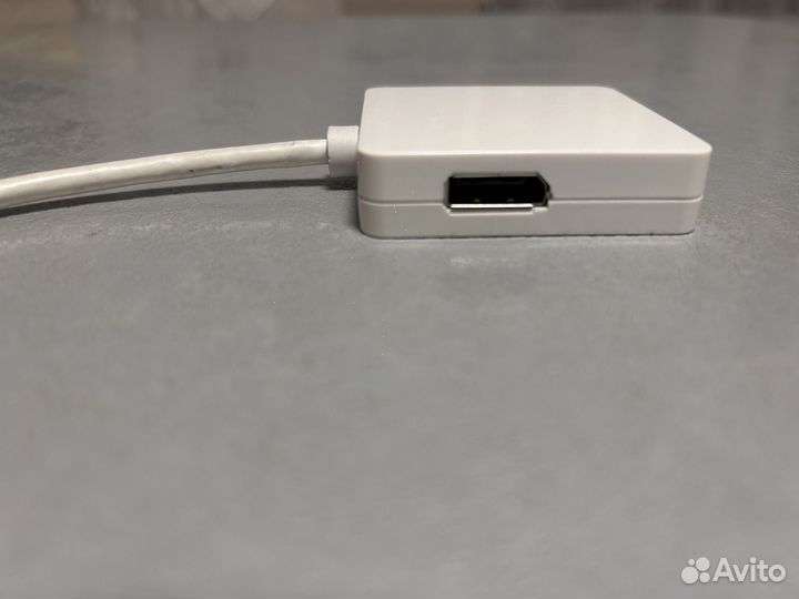 Адаптер Apple Thunderbolt hdmi, svga, Display Port