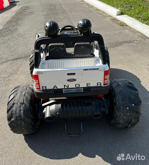 Электромобиль ford ranger monster truck