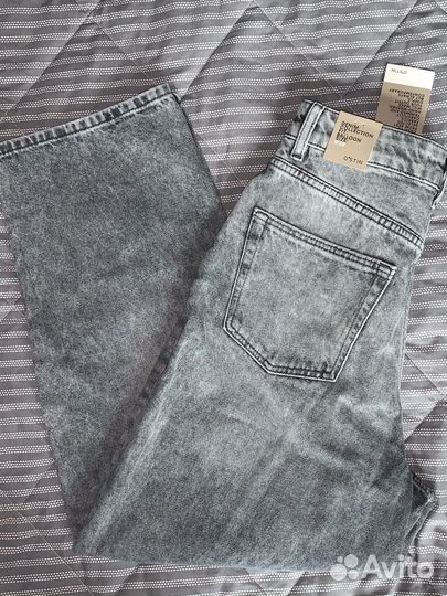 Джинсы мом новые, р 28