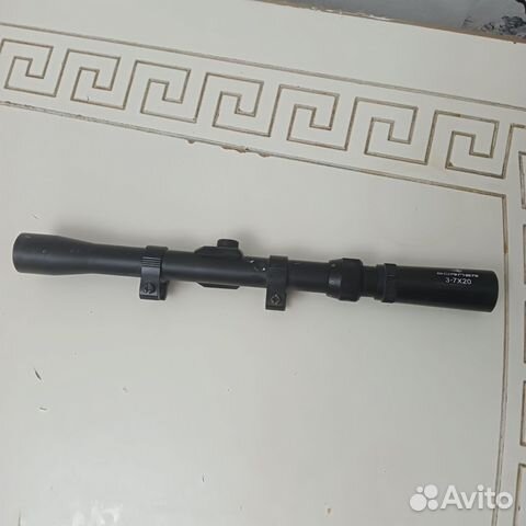 Оптический прицел borner 3-7x20 купить в Краснодаре | Хобби и отдых | Авито