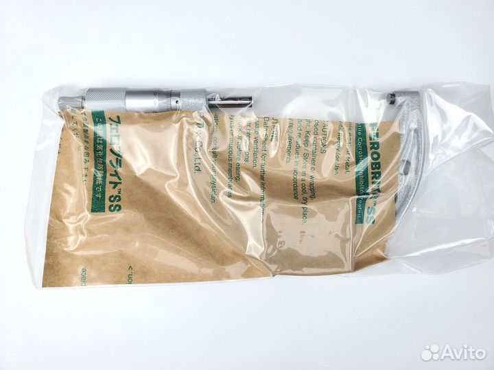 Микрометр нониусный 75-100 мм Mitutoyo 103-140