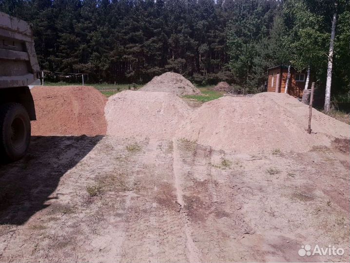 Песок для дренажа