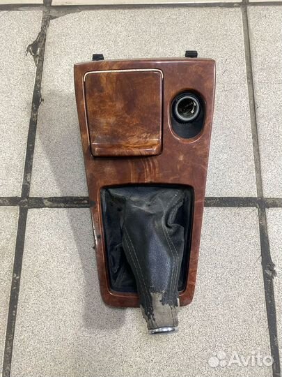 Декоративная накладка консоли Nissan Primera P11