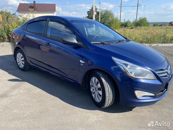 Hyundai Solaris 1.6 МТ, 2015, 149 911 км