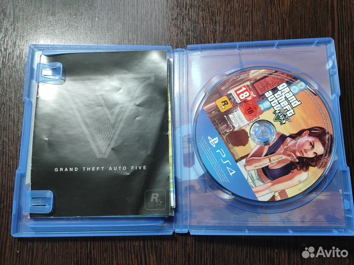 Диски на ps4 гта 5