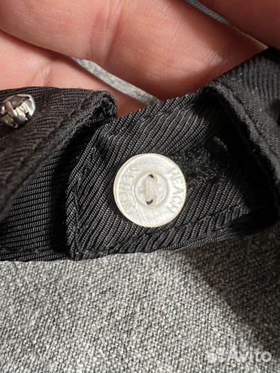 Воротник со стразами