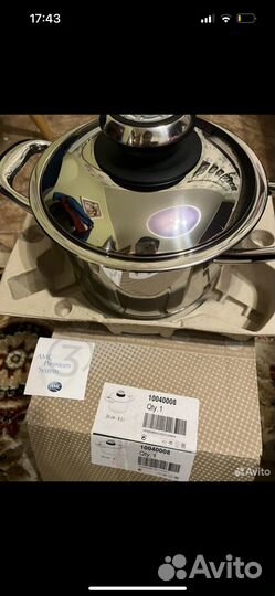 Кастрюля амс